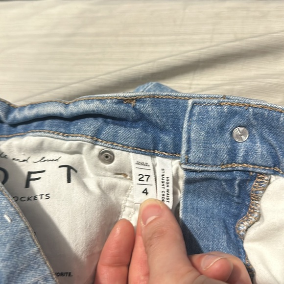 LOFT Jeans - Picture 6 of 6